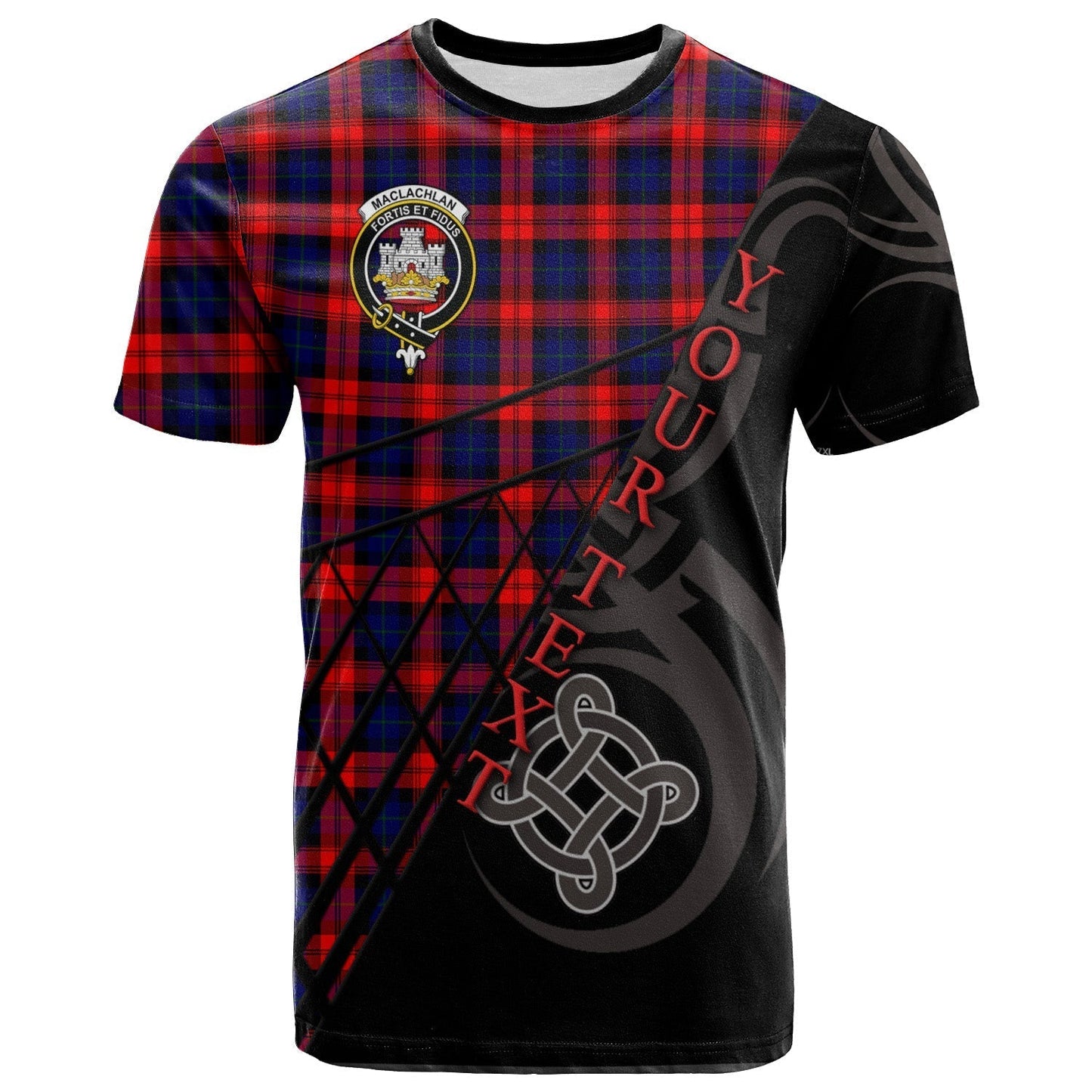 Printivon MacLachlan Modern T Shirt Pattern Celtic 