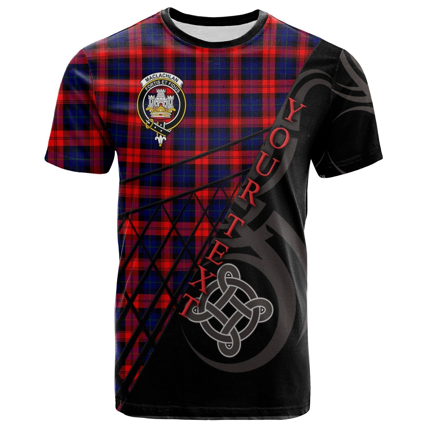 Printivon MacLachlan Modern T Shirt Pattern Celtic 