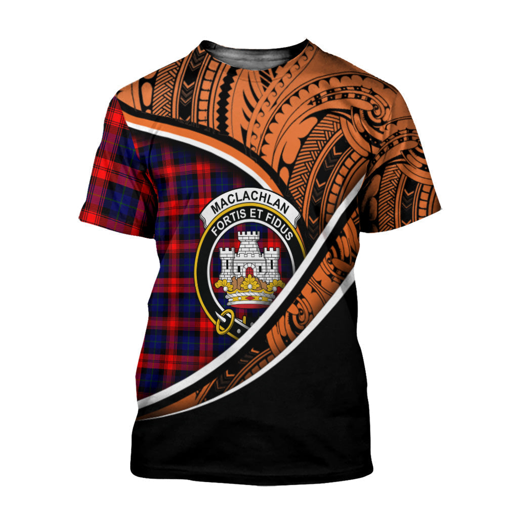 Printivon MacLachlan Modern T Shirt Pattern Polynesian 