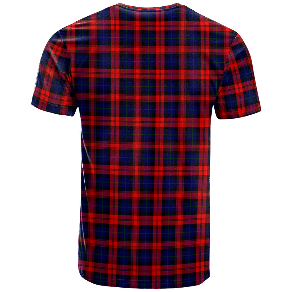 Printivon MacLachlan Modern Clan DNA In Me Tartan Crest T Shirt