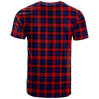 Printivon MacLachlan Modern Clan DNA In Me Tartan Crest T Shirt