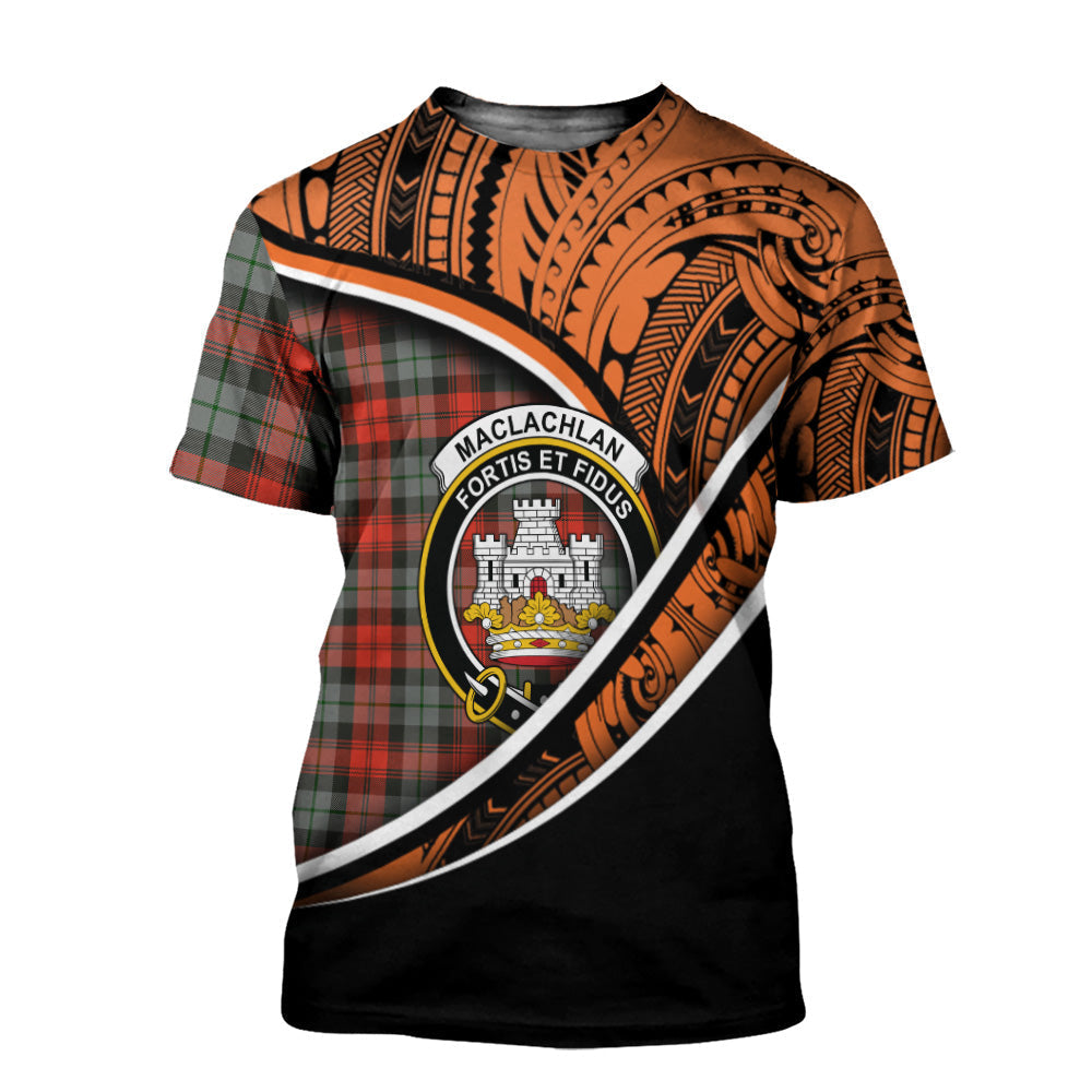 Printivon MacLachlan Weathered T Shirt Pattern Polynesian 