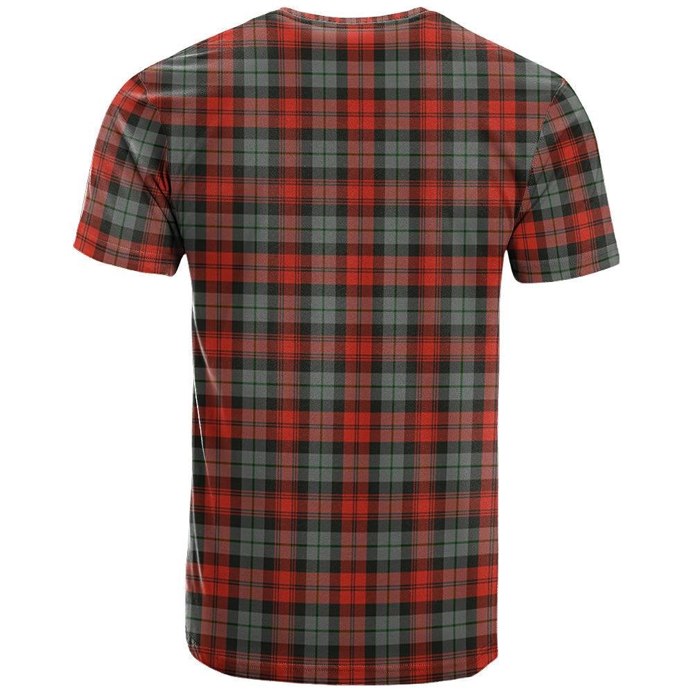 Printivon MacLachlan Weathered Clan DNA In Me Tartan Crest T Shirt