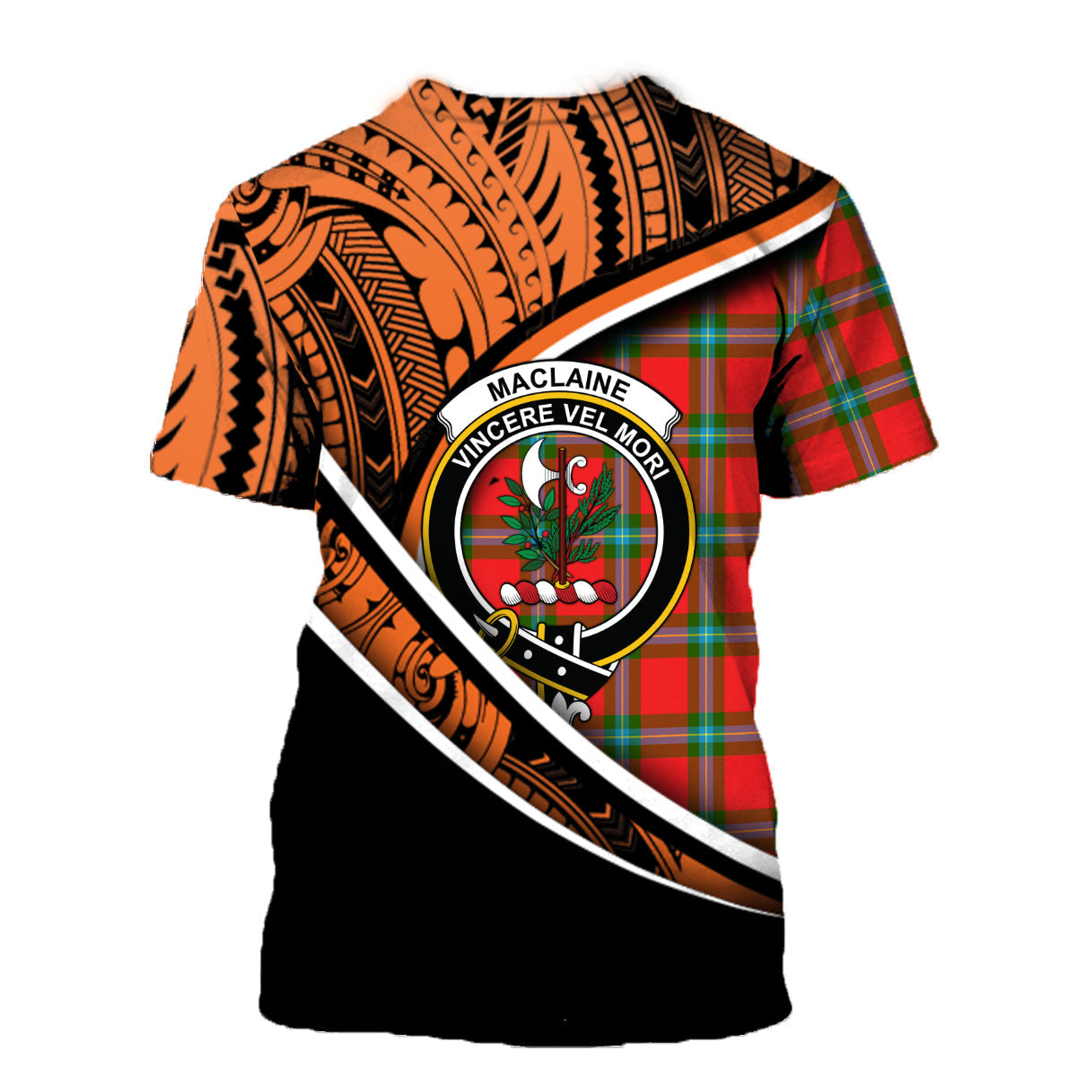Printivon MacLaine of Loch Buie T Shirt Pattern Polynesian