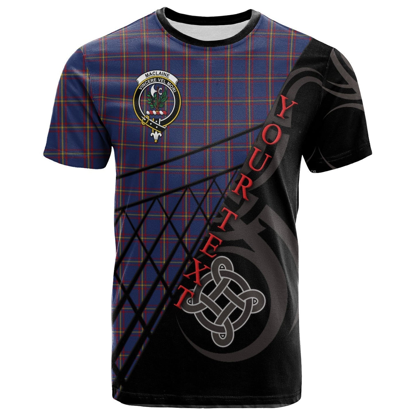 Printivon MacLaine of Lochbuie T Shirt Pattern Celtic 