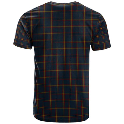 Printivon MacLaine of Lochbuie Hunting Clan DNA In Me Tartan Crest T Shirt