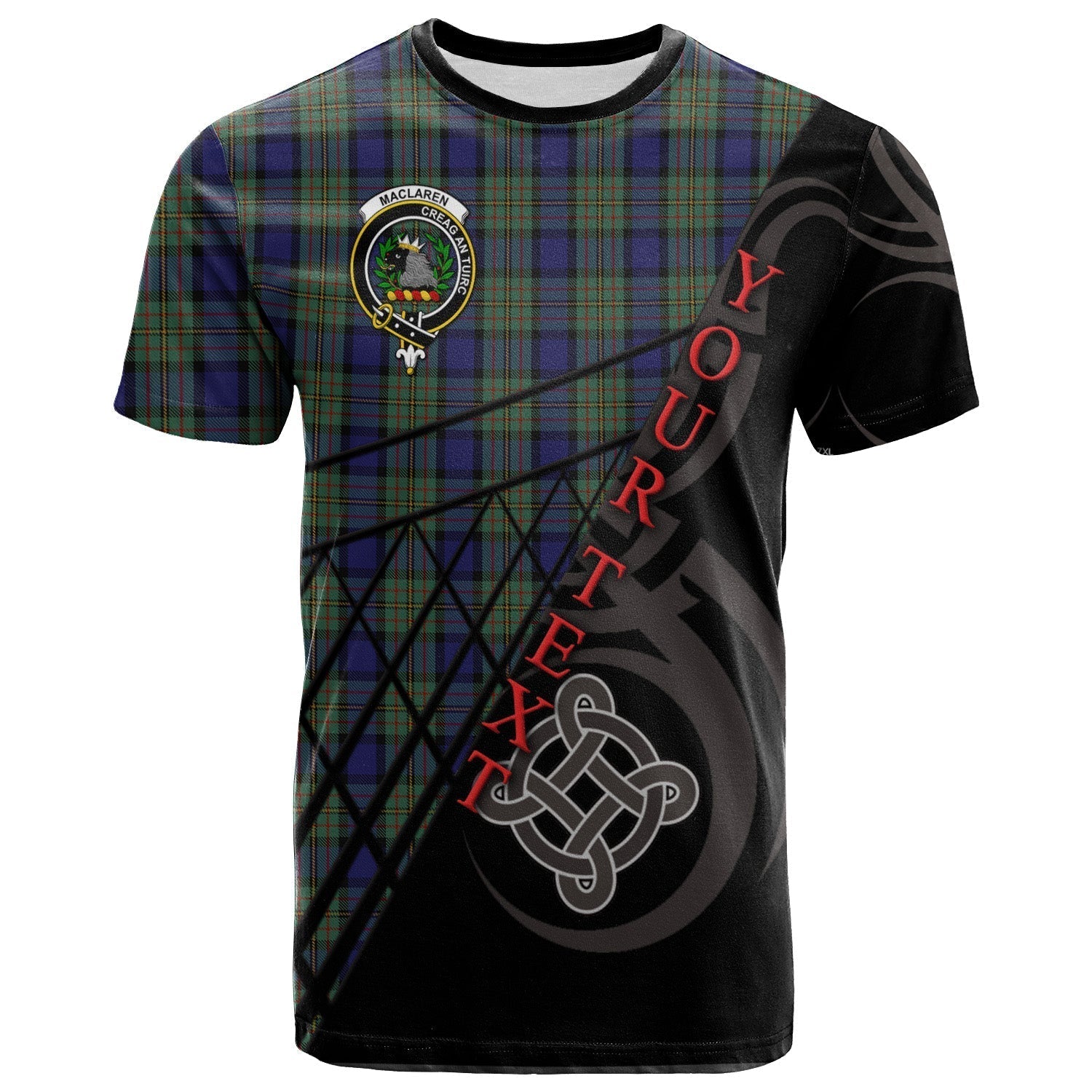 Printivon MacLaren 01 T Shirt Pattern Celtic 