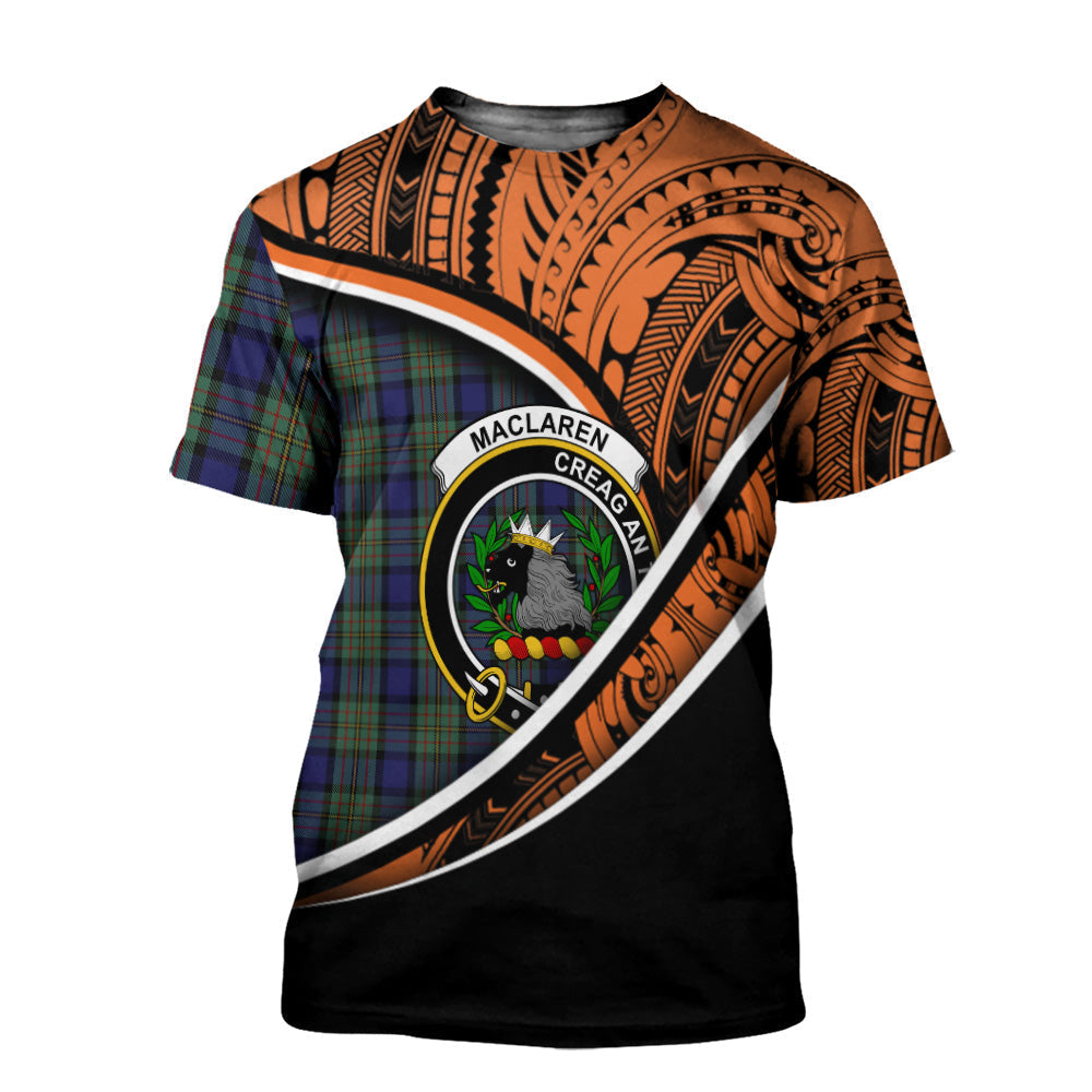 Printivon MacLaren 01 T Shirt Pattern Polynesian 