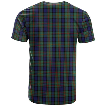 Printivon MacLaren 01 Clan DNA In Me Tartan Crest T Shirt