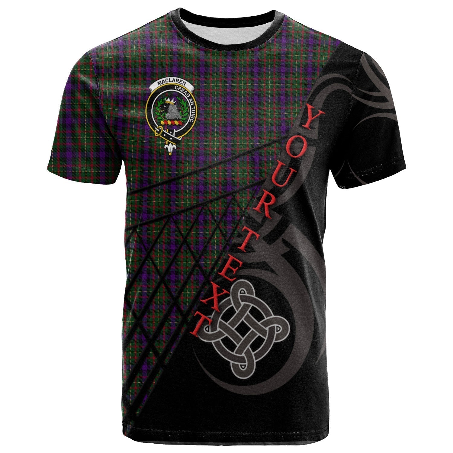 Printivon MacLaren 02 T Shirt Pattern Celtic 