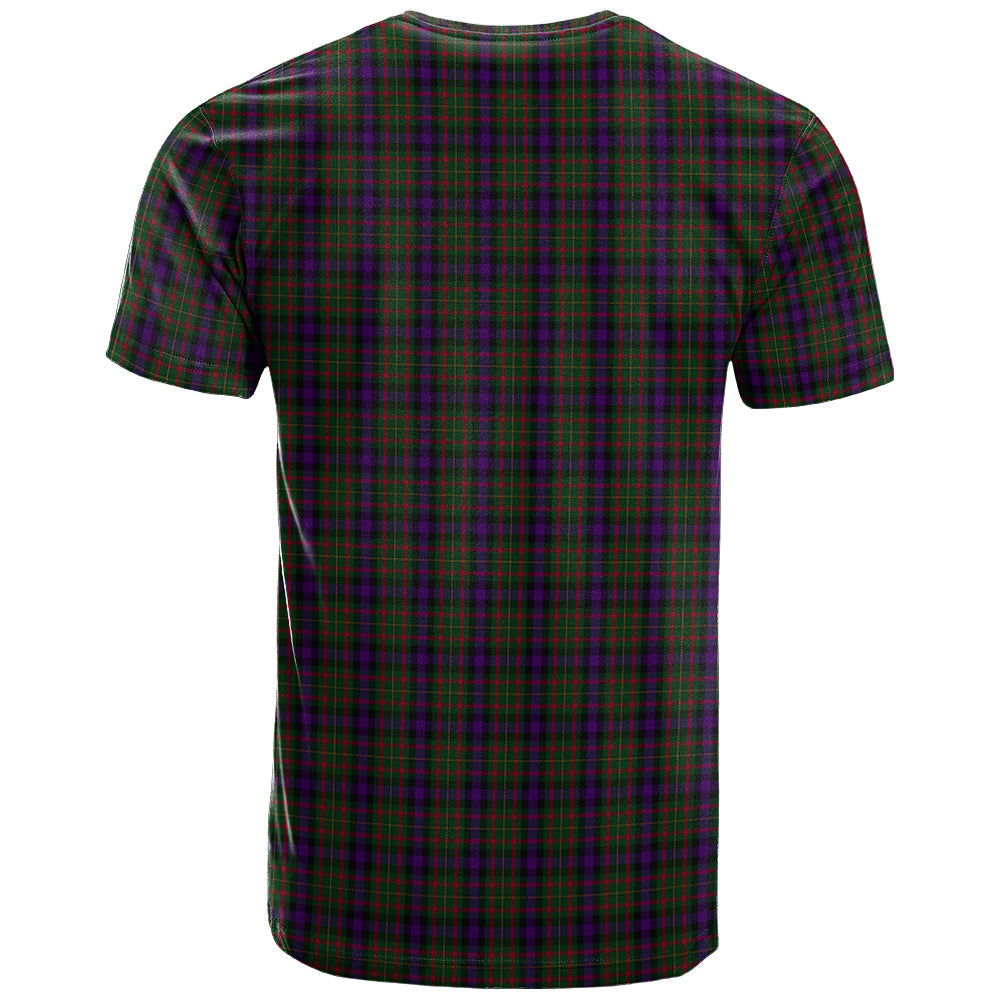 Printivon MacLaren 02 Clan DNA In Me Tartan Crest T Shirt