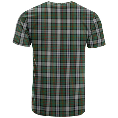 Printivon MacLaren Dress Clan DNA In Me Tartan Crest T Shirt