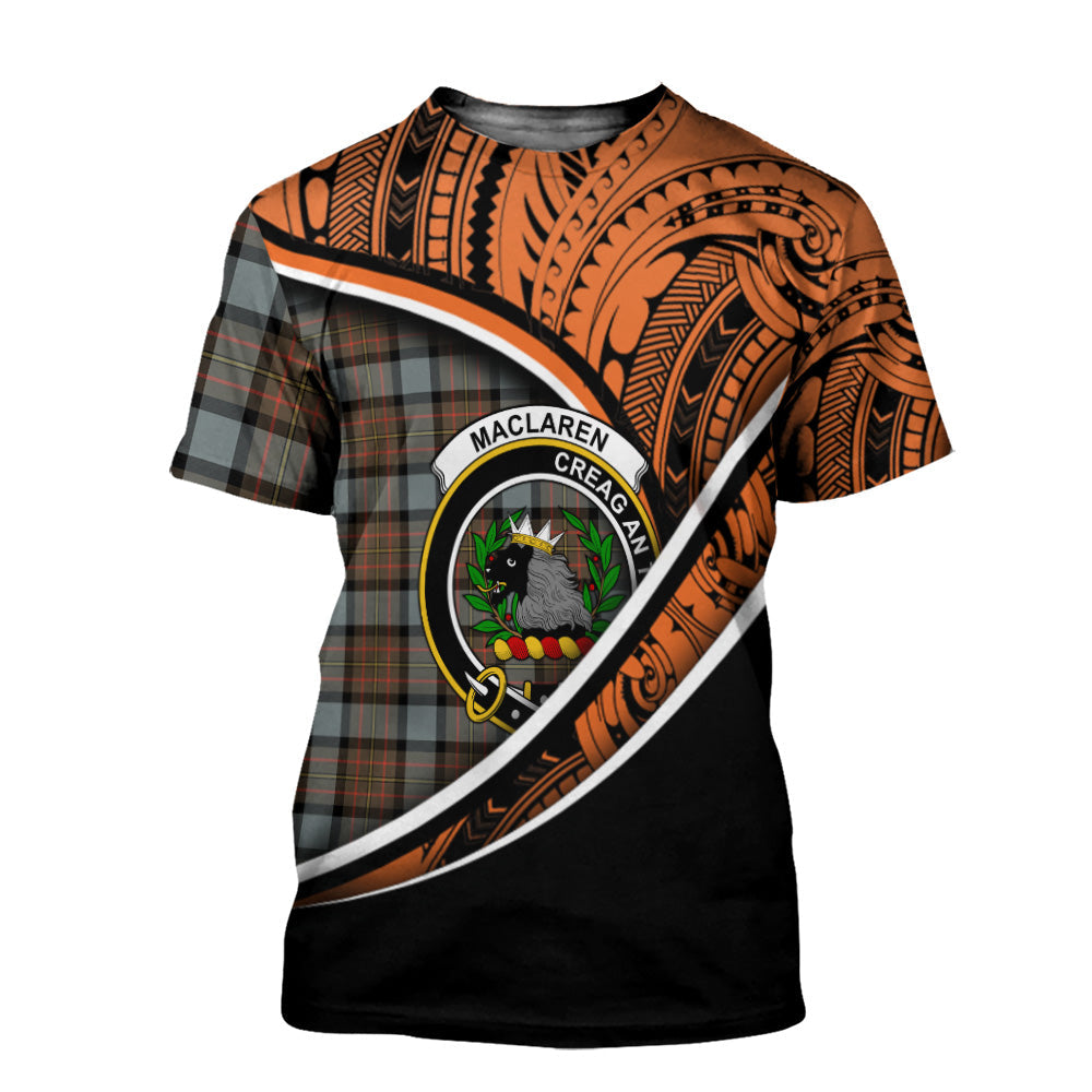 Printivon MacLaren Weathered T Shirt Pattern Polynesian 
