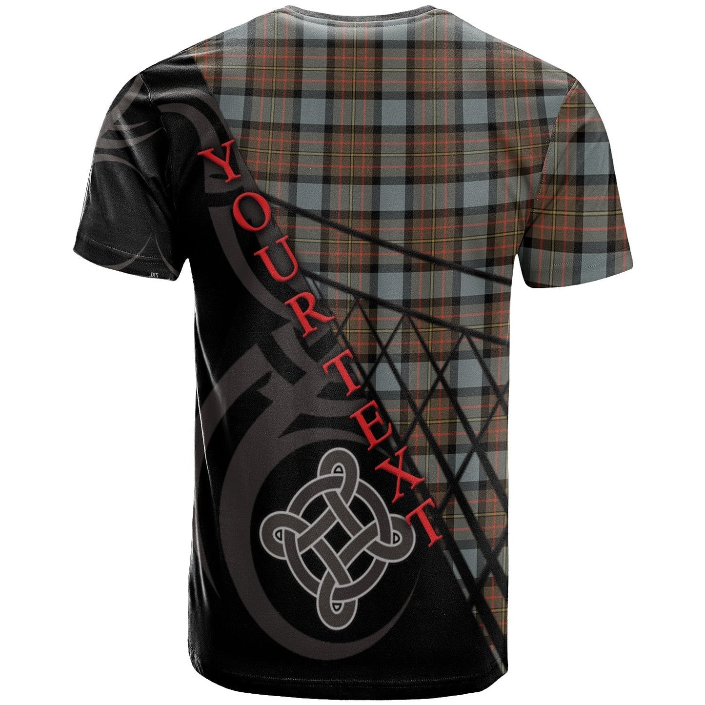 Printivon MacLaren Weathered T Shirt Pattern Celtic