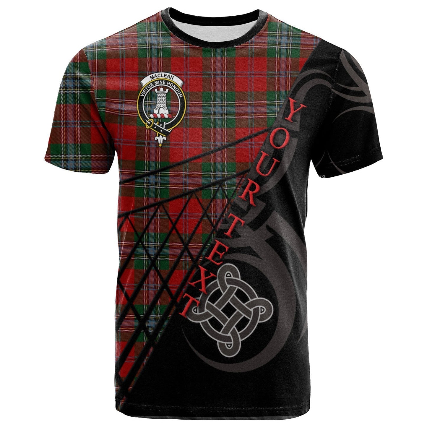 Printivon MacLean 02 T Shirt Pattern Celtic 