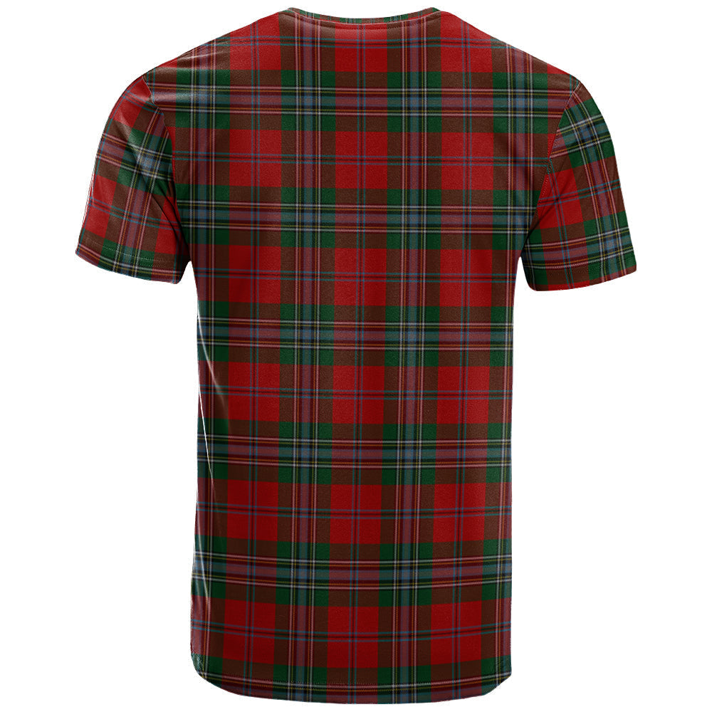 Printivon MacLean 02 Clan DNA In Me Tartan Crest T Shirt