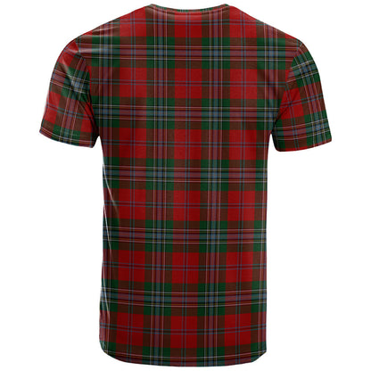 Printivon MacLean 02 Clan DNA In Me Tartan Crest T Shirt