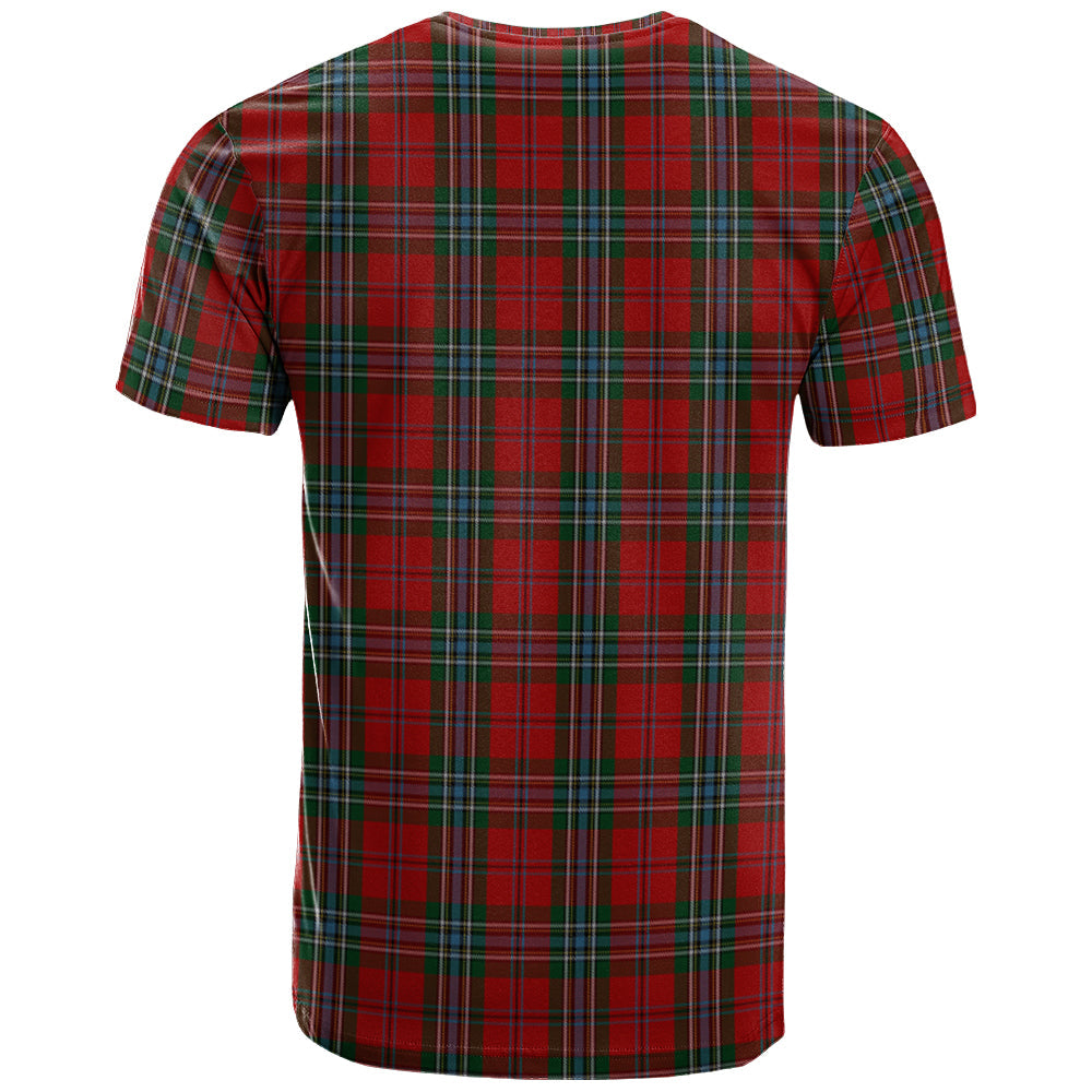Printivon MacLean 03 Clan DNA In Me Tartan Crest T Shirt