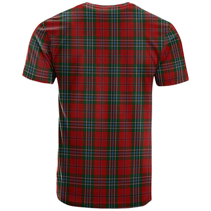 Printivon MacLean 03 Clan DNA In Me Tartan Crest T Shirt