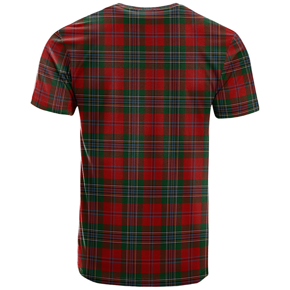 Printivon MacLean Clan DNA In Me Tartan Crest T Shirt