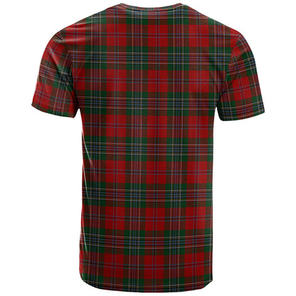 Printivon MacLean Clan DNA In Me Tartan Crest T Shirt