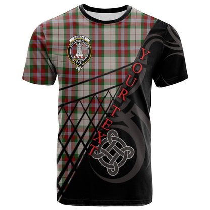 Printivon MacLean Dress T Shirt Pattern Celtic 