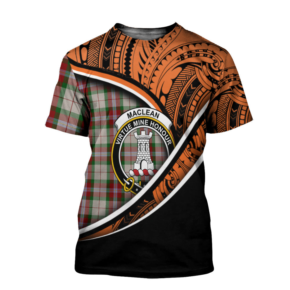 Printivon MacLean Dress T Shirt Pattern Polynesian 