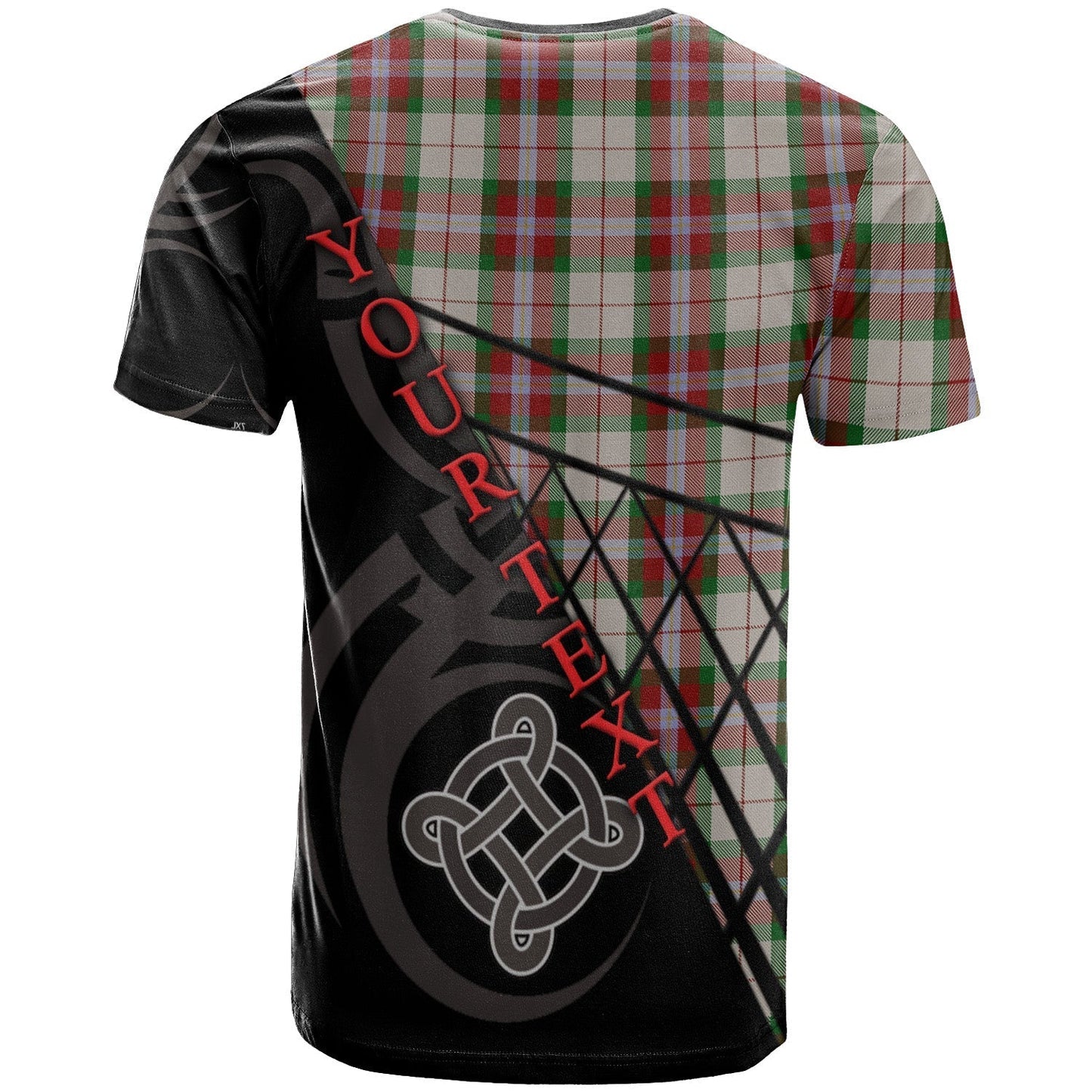 Printivon MacLean Dress T Shirt Pattern Celtic