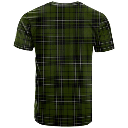 Printivon MacLean Hunting Clan DNA In Me Tartan Crest T Shirt