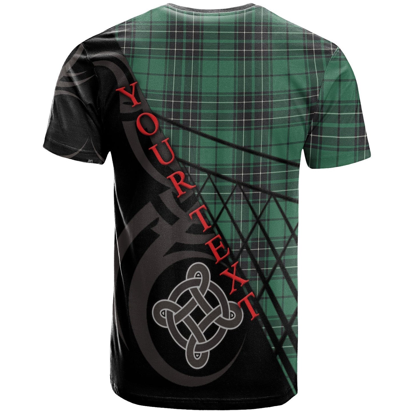 Printivon MacLean Hunting Ancient T Shirt Pattern Celtic