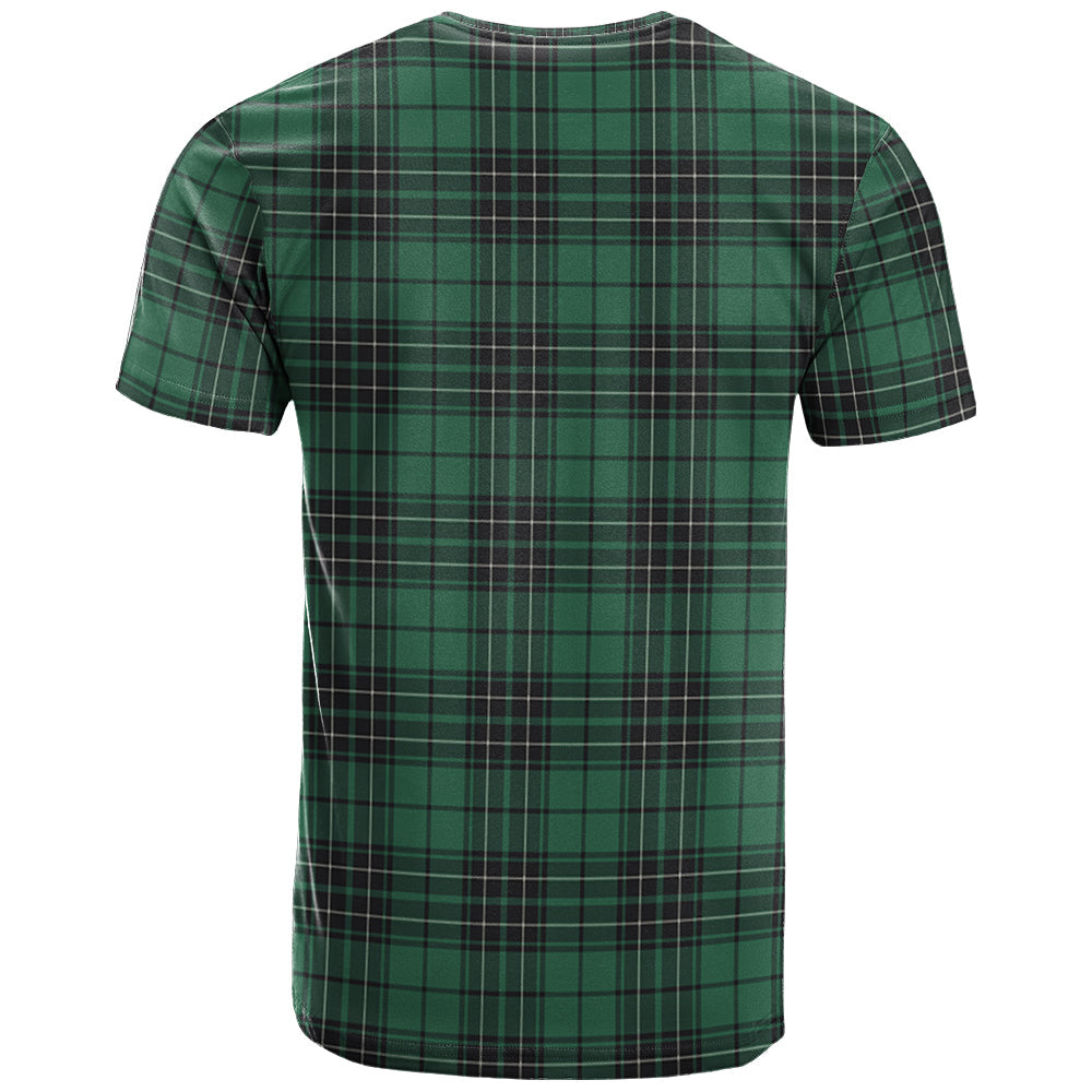 Printivon MacLean Hunting Ancient Clan DNA In Me Tartan Crest T Shirt