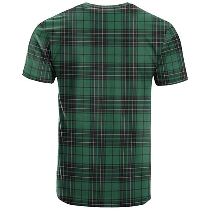 Printivon MacLean Hunting Ancient Clan DNA In Me Tartan Crest T Shirt