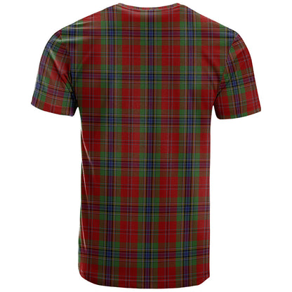 Printivon MacLean of Duart Clan DNA In Me Tartan Crest T Shirt