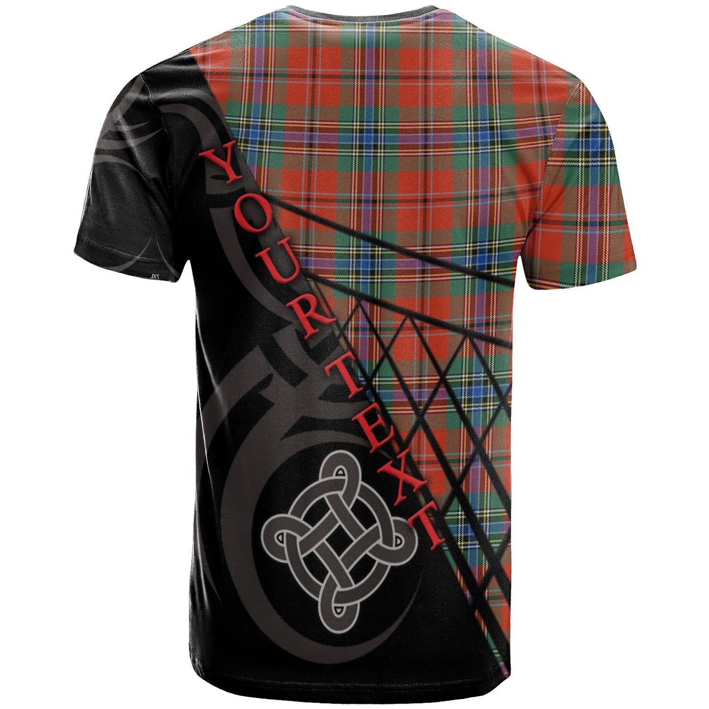 Printivon MacLean of Duart Ancient T Shirt Pattern Celtic