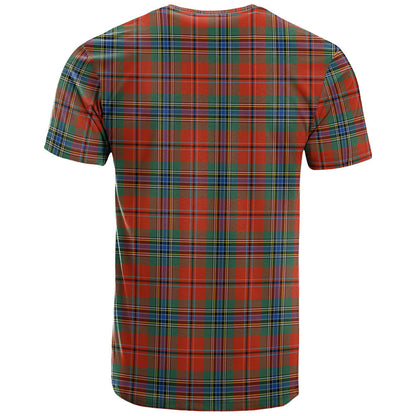 Printivon MacLean of Duart Ancient Clan DNA In Me Tartan Crest T Shirt
