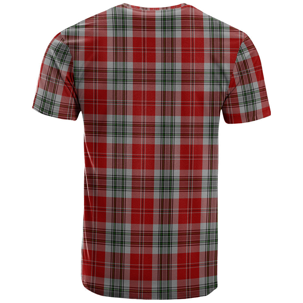Printivon MacLean of Duart Dress 02 Clan DNA In Me Tartan Crest T Shirt