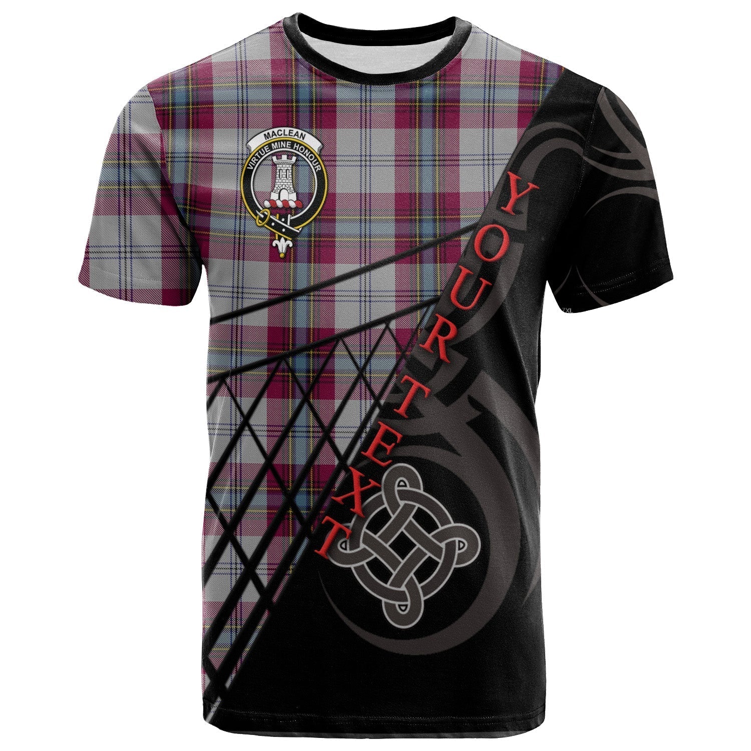 Printivon MacLean of Duart Dress 04 T Shirt Pattern Celtic 