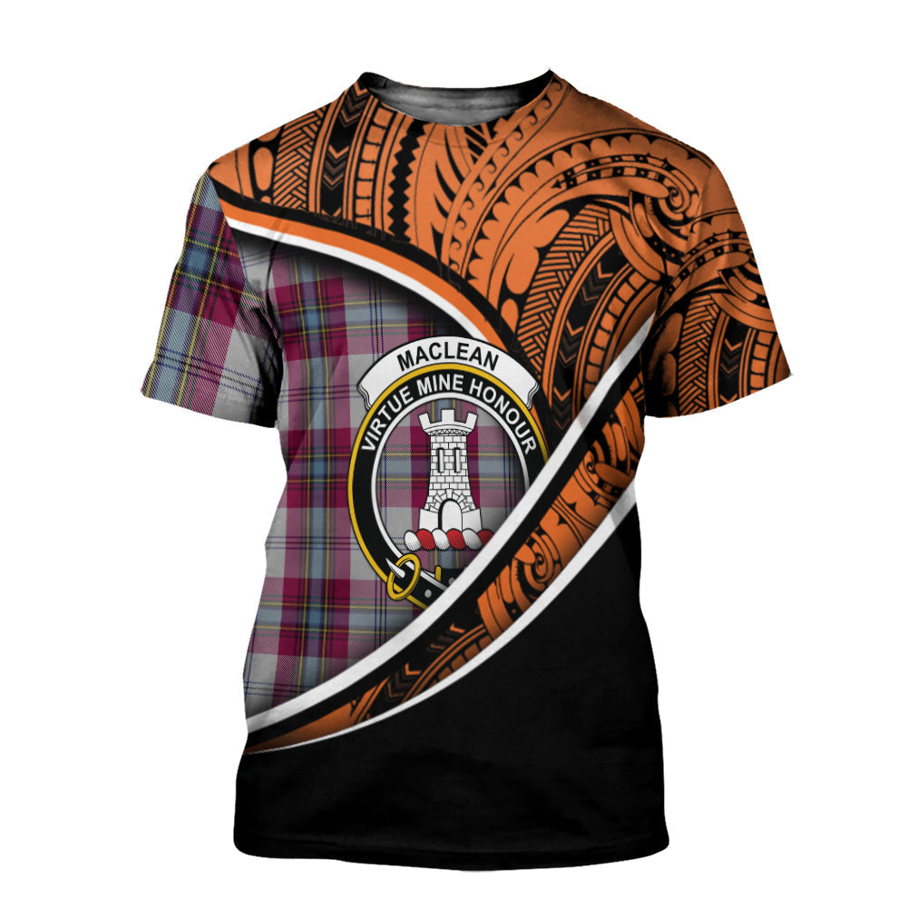 Printivon MacLean of Duart Dress 04 T Shirt Pattern Polynesian 