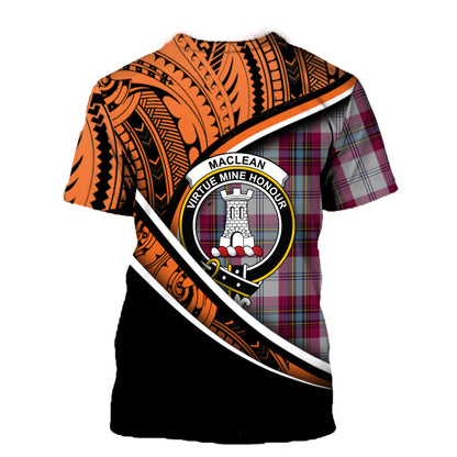 Printivon MacLean of Duart Ancient T Shirt Pattern Polynesian