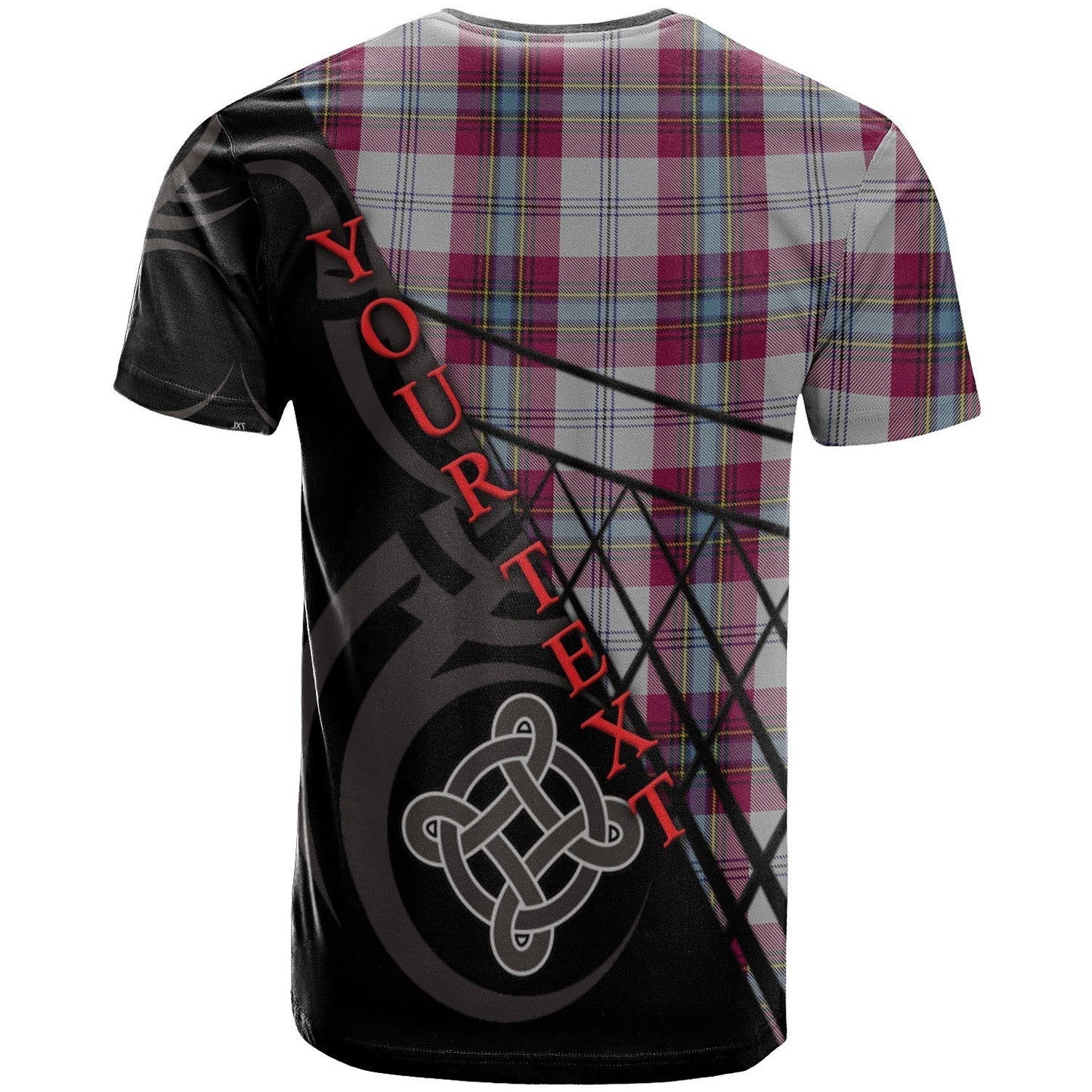 Printivon MacLean of Duart Dress 04 T Shirt Pattern Celtic