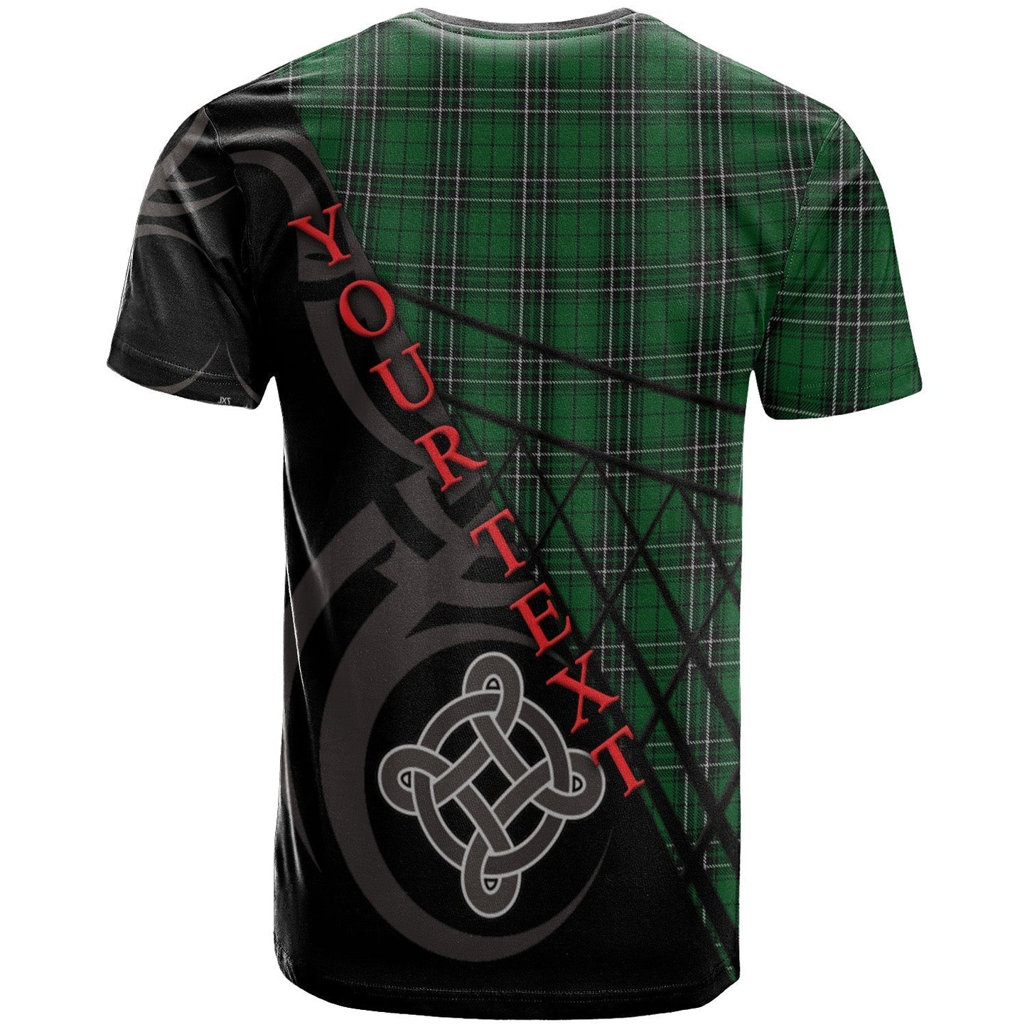 Printivon MacLean of Duart Hunting T Shirt Pattern Celtic