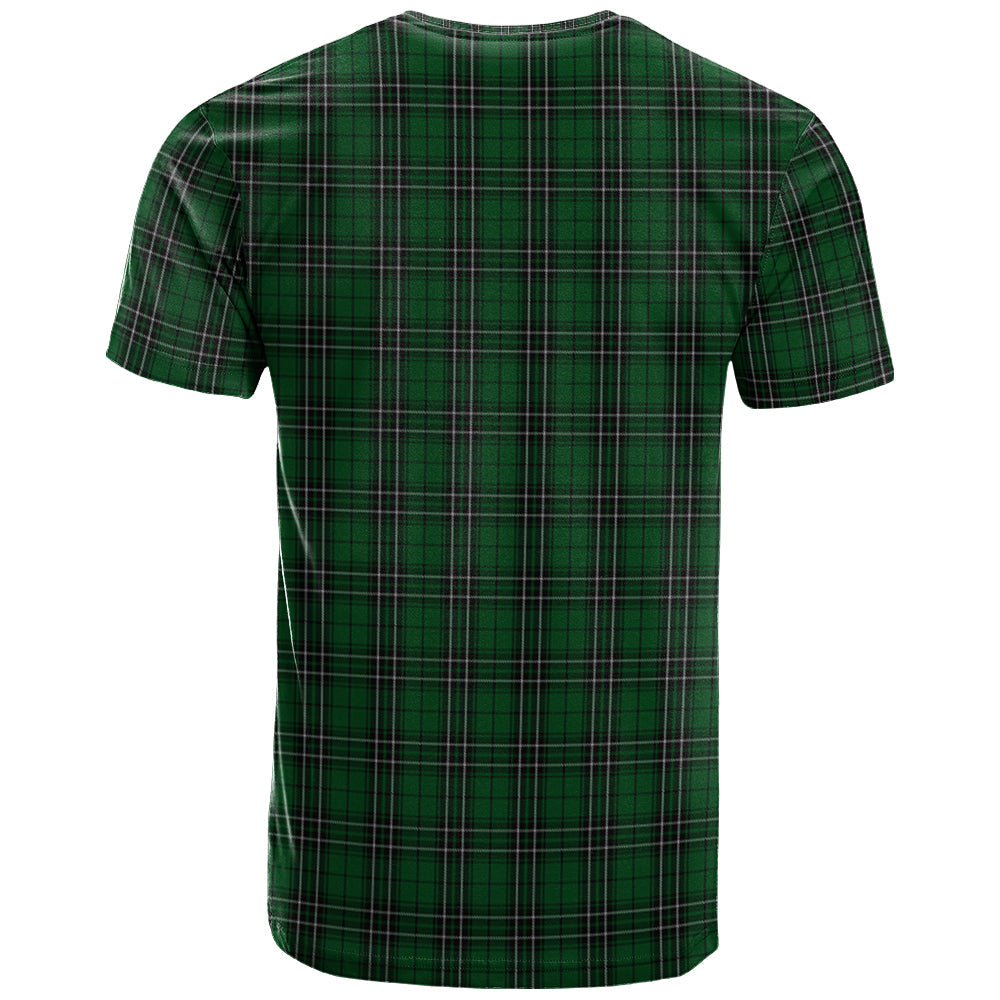 Printivon MacLean of Duart Hunting Clan DNA In Me Tartan Crest T Shirt