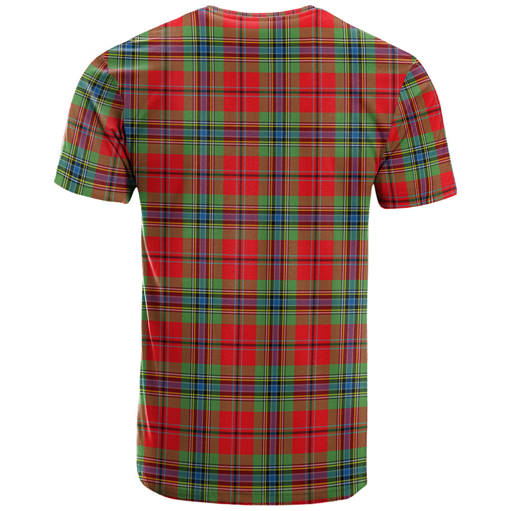 Printivon MacLean of Duart Modern Clan DNA In Me Tartan Crest T Shirt