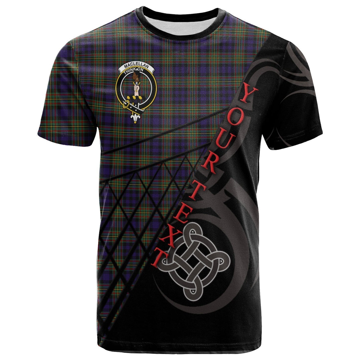 Printivon MacLellan T Shirt Pattern Celtic 