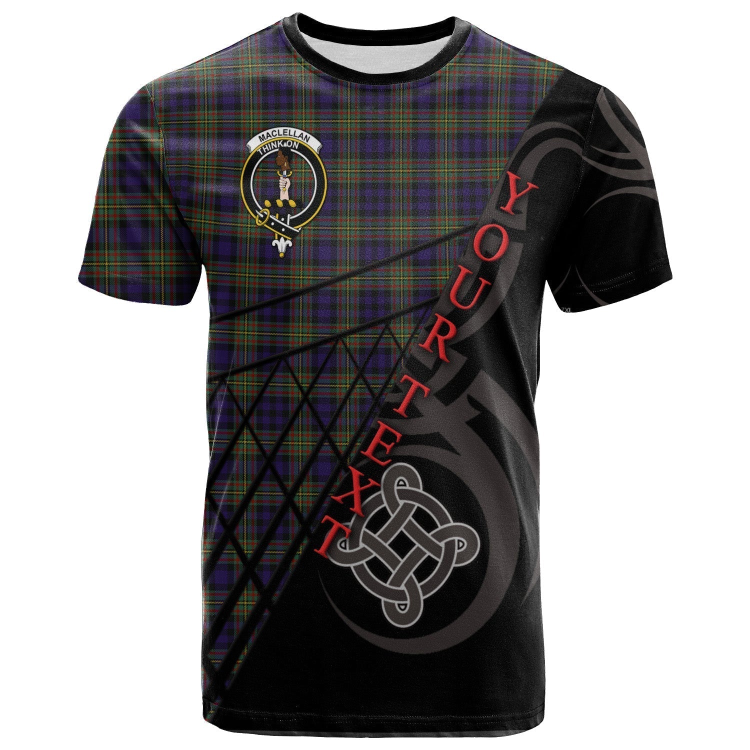 Printivon MacLellan T Shirt Pattern Celtic 