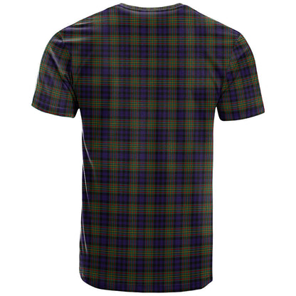 Printivon MacLellan Clan DNA In Me Tartan Crest T Shirt