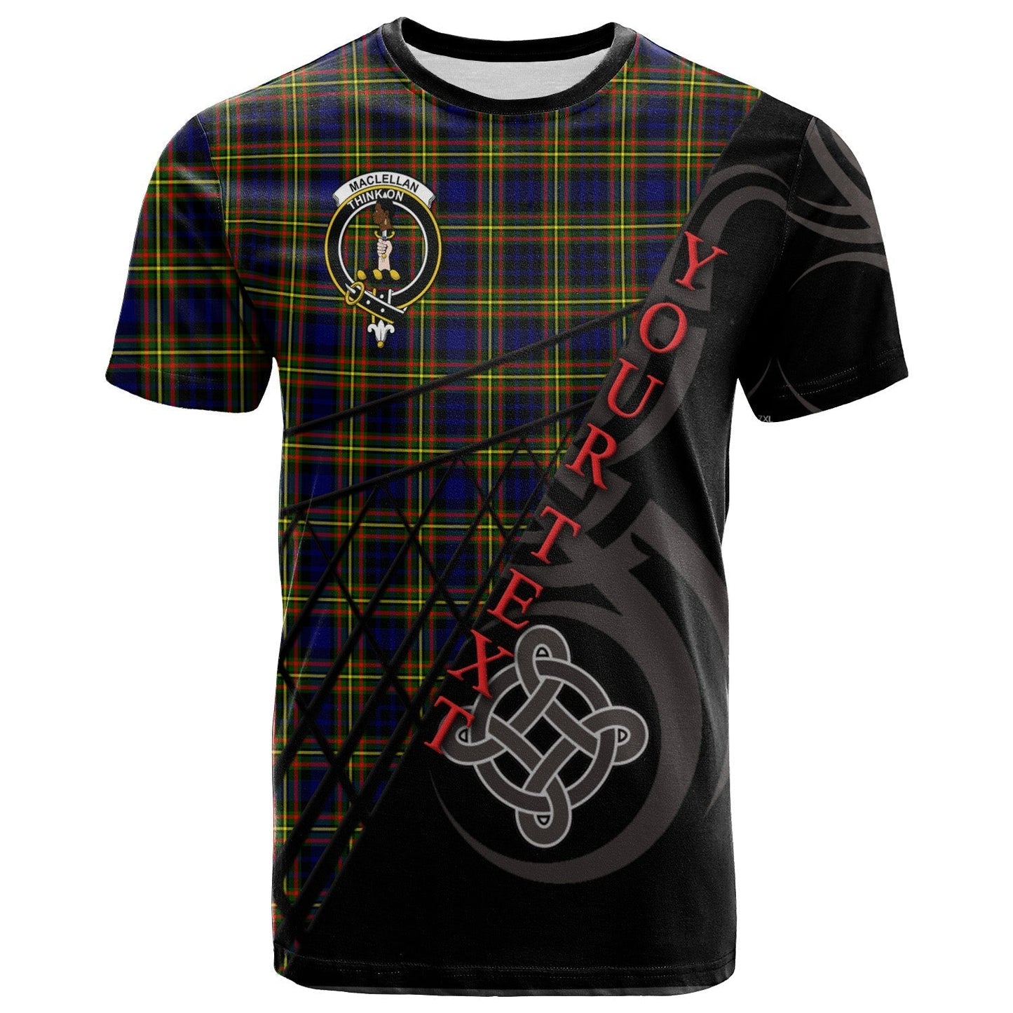 Printivon MacLellan Modern T Shirt Pattern Celtic 