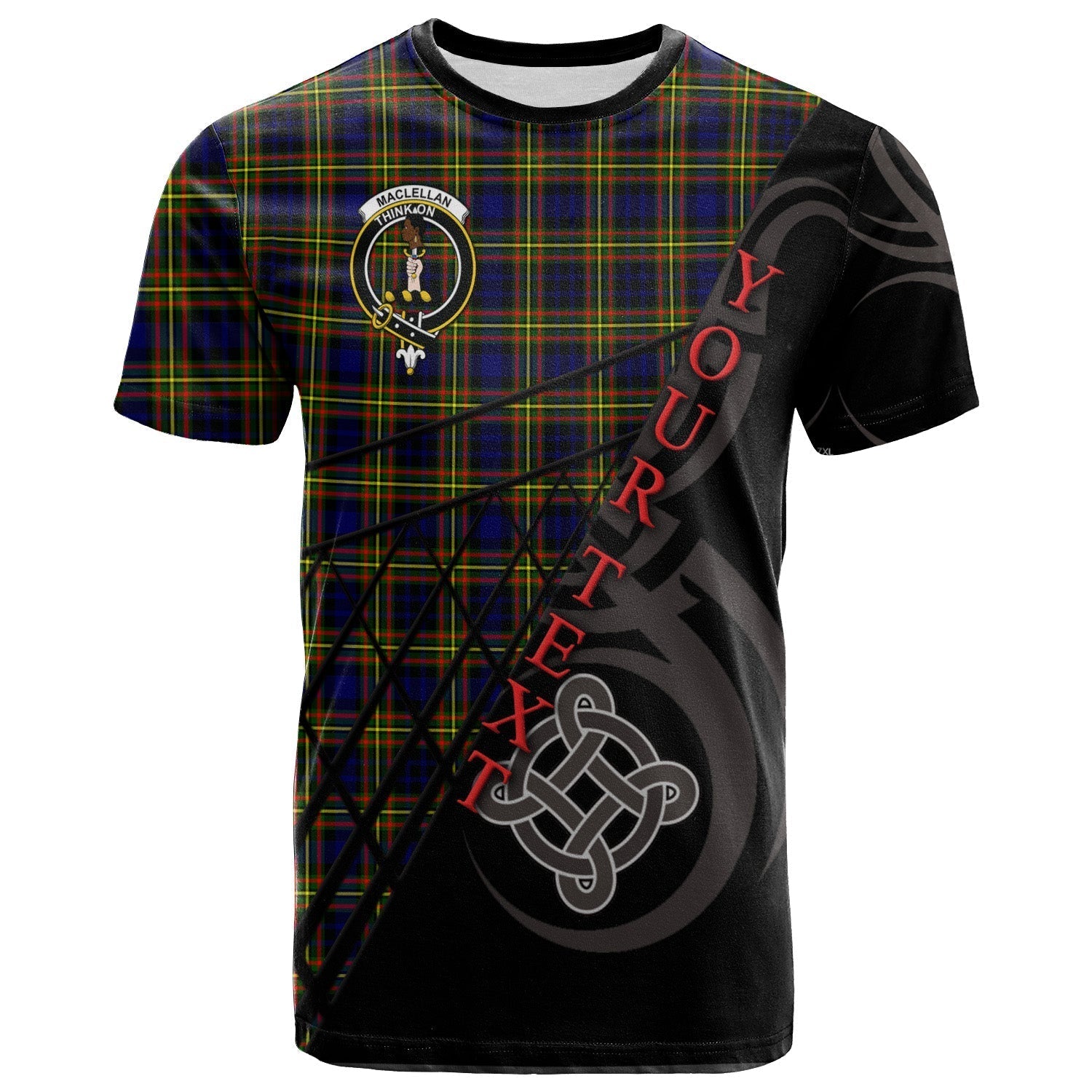Printivon MacLellan Modern T Shirt Pattern Celtic 