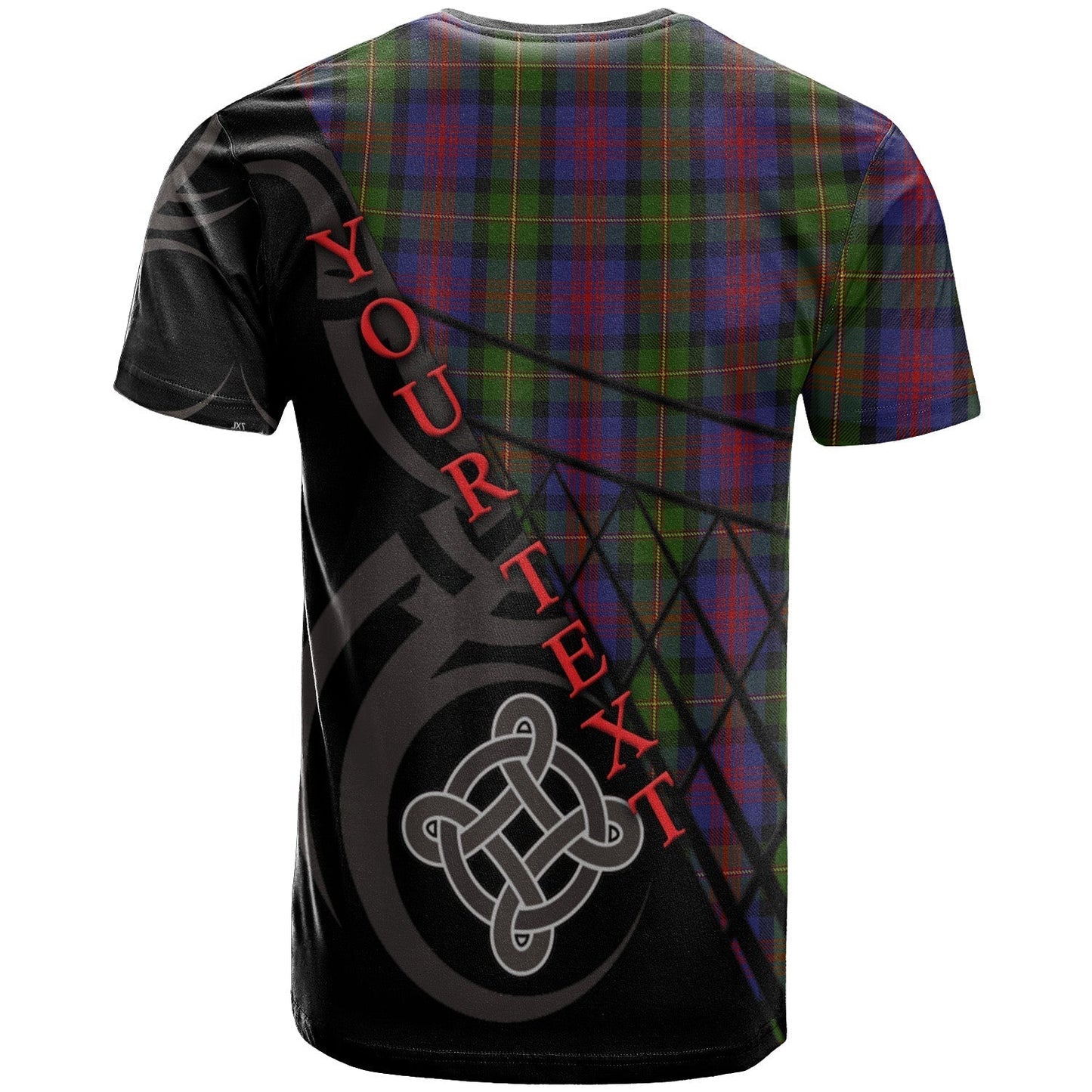 Printivon MacLennan T Shirt Pattern Celtic