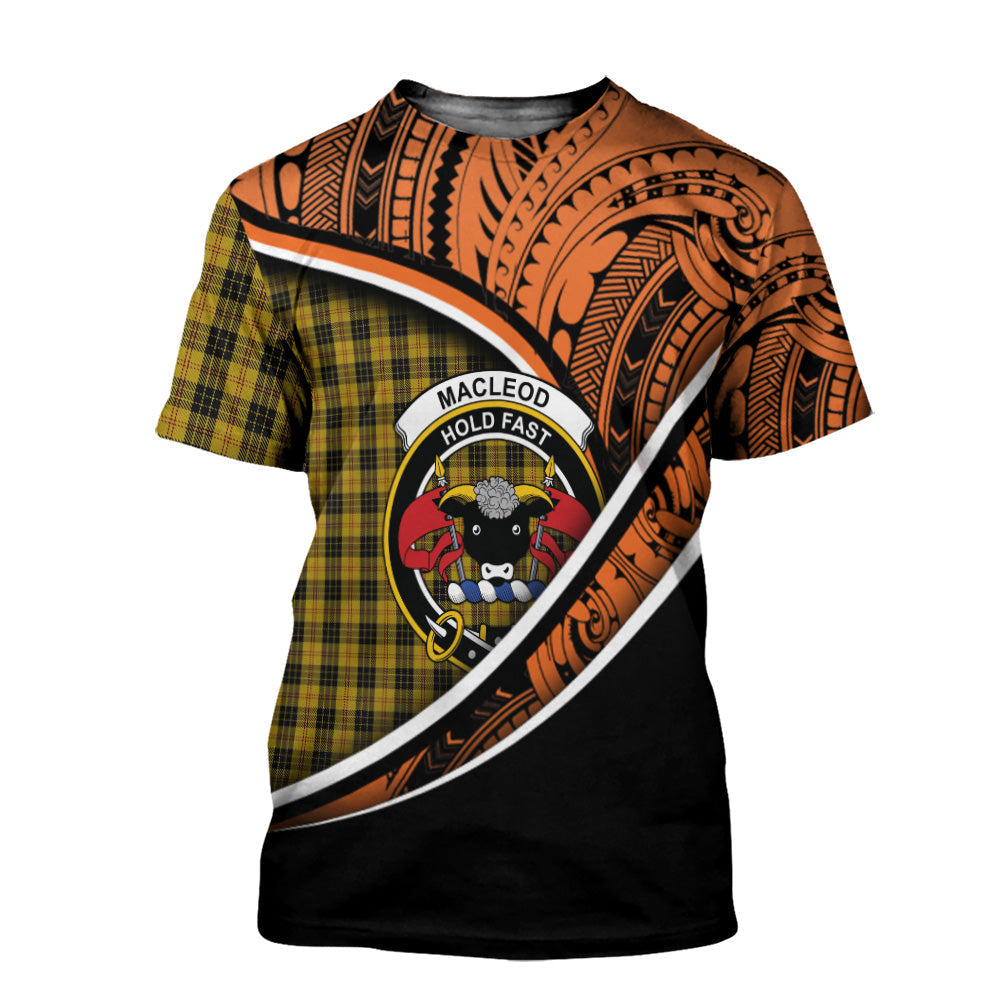 Printivon MacLeod T Shirt Pattern Polynesian 